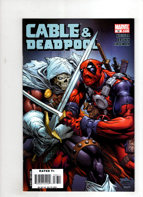 Cable & Deadpool #36 (2007)      Buy & Sell Comics Online Comic Shop Toronto Canada