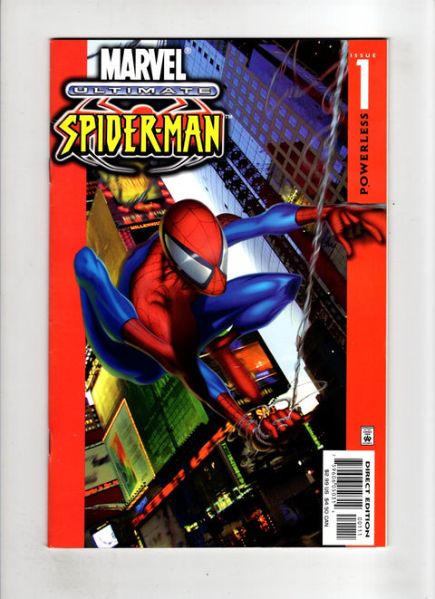 Ultimate Spider-Man, Vol. 1 #1 (2000) Joe Quesada  Joe Quesada  Buy & Sell Comics Online Comic Shop Toronto Canada