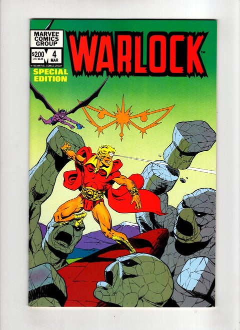 Warlock Special Edition #4 (1983)     Buy & Sell Comics Online Comic Shop Toronto Canada