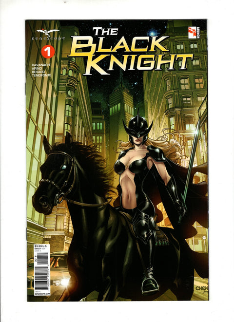 The Black Knight (Zenescope) #1 (Cvr A) (2018) Sean Chen  A Sean Chen  Buy & Sell Comics Online Comic Shop Toronto Canada