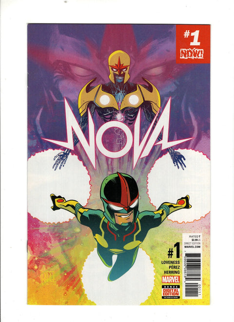 Nova, Vol. 7 #1 (Cvr A) (2016) Ramon Perez  A Ramon Perez  Buy & Sell Comics Online Comic Shop Toronto Canada