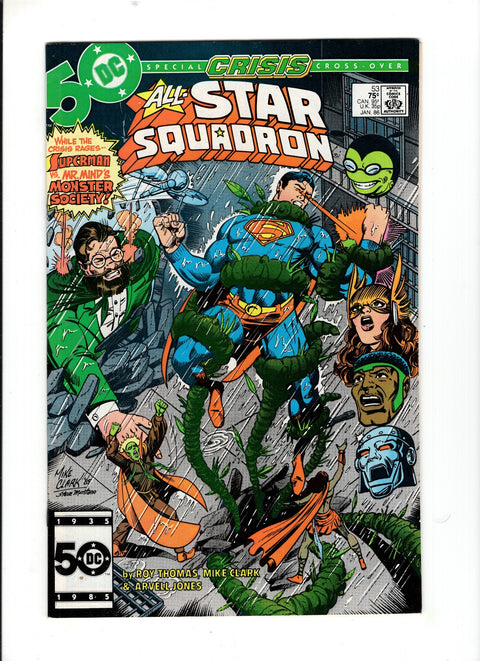 All-Star Squadron #53 (1985)      Buy & Sell Comics Online Comic Shop Toronto Canada