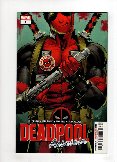 Deadpool: Assassin #1 (Cvr A) (2018) Mark Bagley A Mark Bagley  Buy & Sell Comics Online Comic Shop Toronto Canada