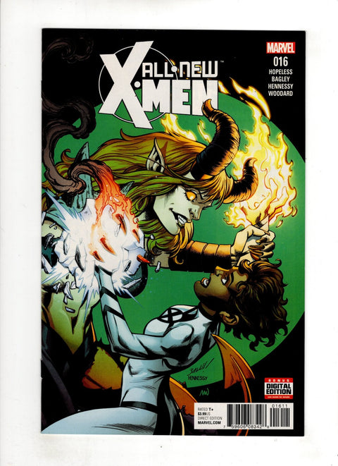 All-New X-Men, Vol. 2 #16 (2016)     Buy & Sell Comics Online Comic Shop Toronto Canada