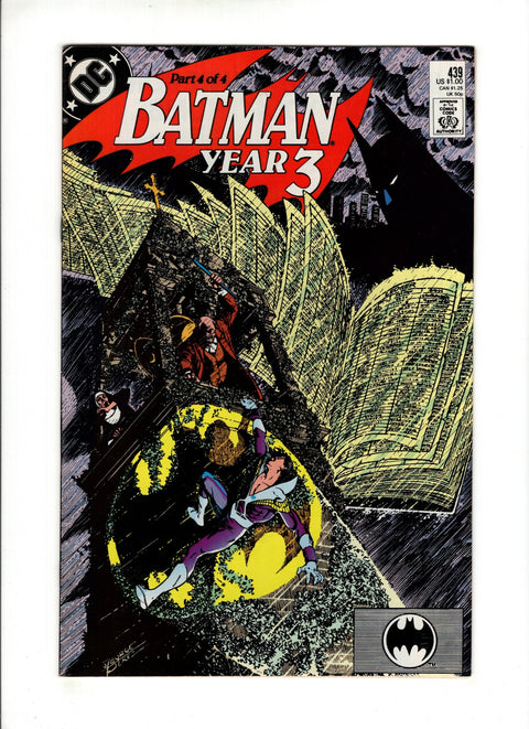 Batman, Vol. 1 #439 (1989)      Buy & Sell Comics Online Comic Shop Toronto Canada