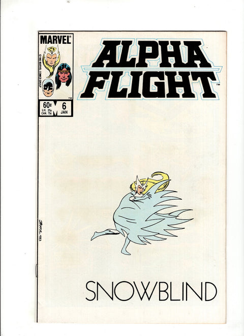 Alpha Flight, Vol. 1 #6 (Cvr A) (1983)   A   Buy & Sell Comics Online Comic Shop Toronto Canada