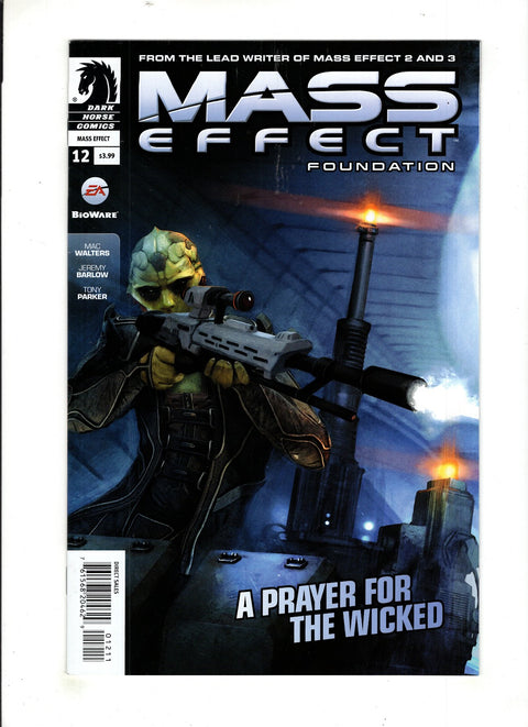Mass Effect: Foundation #12 (2014)