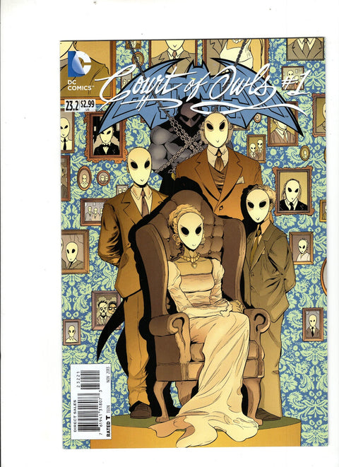 Batman and Robin, Vol. 2 #23.2 (Cvr B) (2013) Standard 2D  B Standard 2D  Buy & Sell Comics Online Comic Shop Toronto Canada