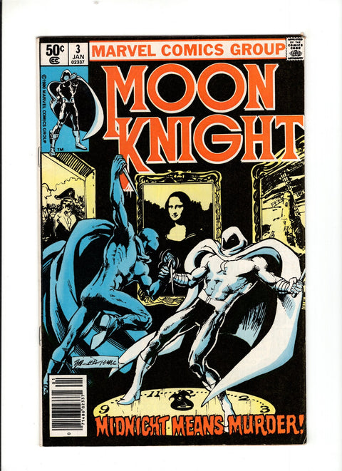 Moon Knight, Vol. 1 #3 (Cvr B) (1981) Newsstand  B Newsstand  Buy & Sell Comics Online Comic Shop Toronto Canada