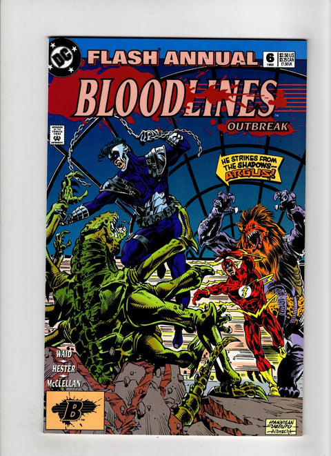 Flash, Vol. 2 Annual #6 (1993)     Buy & Sell Comics Online Comic Shop Toronto Canada