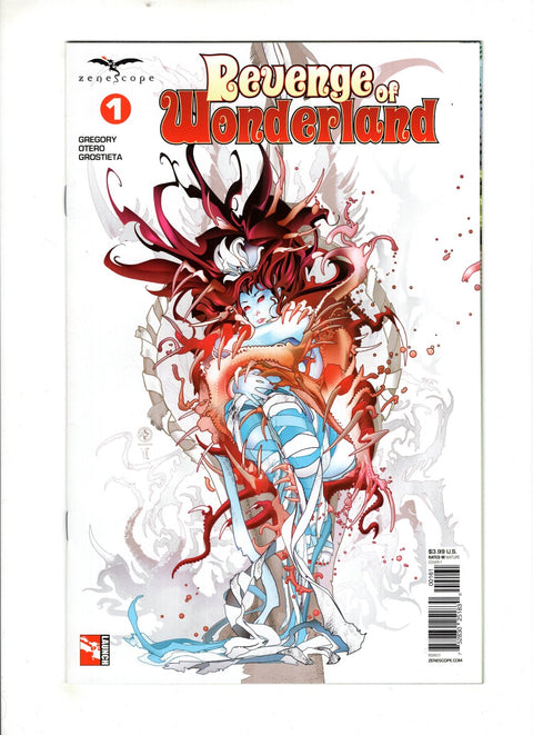 Grimm Fairy Tales Presents: Revenge Of Wonderland #1 (Cvr F) (2018) Leonardo Colapietro Variant  F Leonardo Colapietro Variant  Buy & Sell Comics Online Comic Shop Toronto Canada