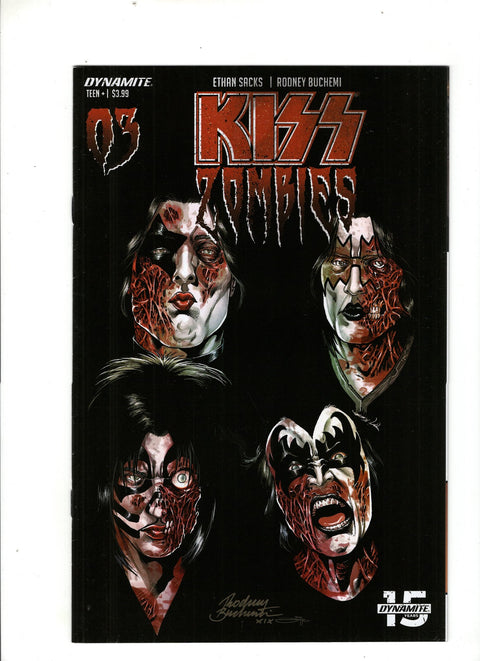 Kiss: Zombies #3 (Cvr C) (2020)   C   Buy & Sell Comics Online Comic Shop Toronto Canada