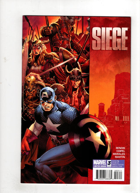 Siege, Vol. 1 #3 (Cvr A) (2010) Olivier Coipel  A Olivier Coipel  Buy & Sell Comics Online Comic Shop Toronto Canada