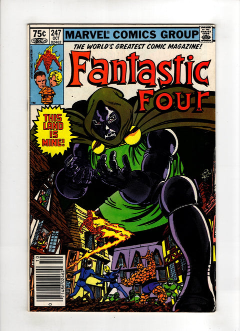 Fantastic Four, Vol. 1 #247 (1981) Canadian Price Variant  Canadian Price Variant  Buy & Sell Comics Online Comic Shop Toronto Canada