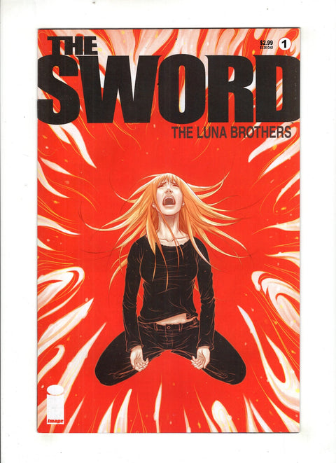 The Sword #1 (Cvr A) (2007) Jonathan Luna  A Jonathan Luna  Buy & Sell Comics Online Comic Shop Toronto Canada