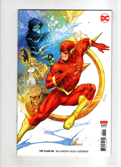Flash, Vol. 5 #84 (Cvr B) (2019) Variant Kenneth Rocafort Card Stock B Variant Kenneth Rocafort Card Stock  Buy & Sell Comics Online Comic Shop Toronto Canada