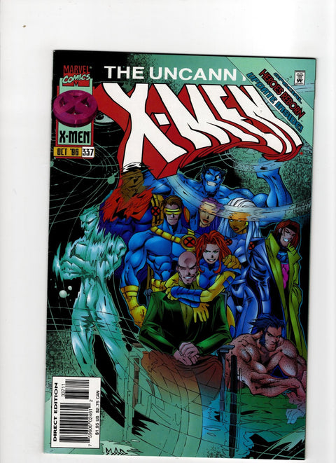 Uncanny X-Men, Vol. 1 #337 (1996)      Buy & Sell Comics Online Comic Shop Toronto Canada