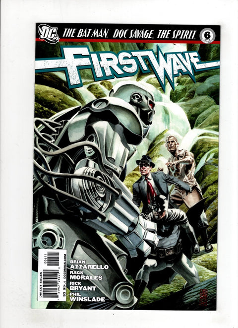 First Wave (2010) #6 (Cvr A) (2011)  A   Buy & Sell Comics Online Comic Shop Toronto Canada