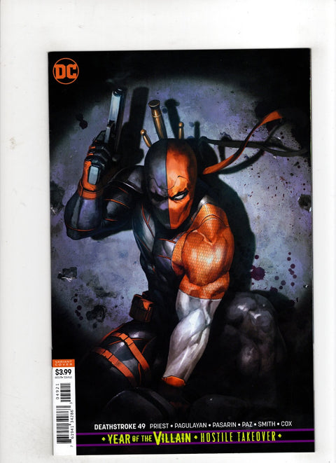 Deathstroke, Vol. 4 #49 (Cvr B) (2019) Variant Skan  B Variant Skan  Buy & Sell Comics Online Comic Shop Toronto Canada