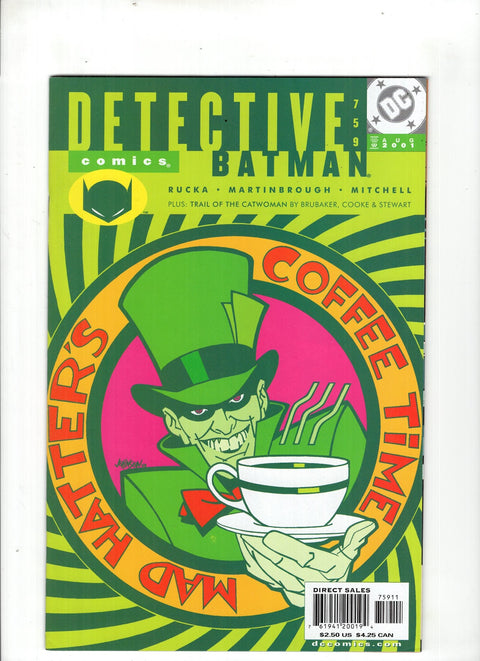 Detective Comics, Vol. 1 #759 (Cvr A) (2001) Dave Johnson  A Dave Johnson  Buy & Sell Comics Online Comic Shop Toronto Canada