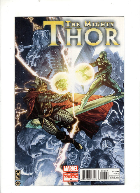 The Mighty Thor, Vol. 1 #22 (Cvr B) (2012) Simone Bianchi End of an Era Variant  B Simone Bianchi End of an Era Variant  Buy & Sell Comics Online Comic Shop Toronto Canada