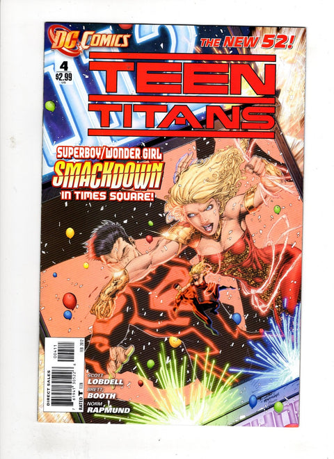 Teen Titans, Vol. 4 #4 (2011)      Buy & Sell Comics Online Comic Shop Toronto Canada