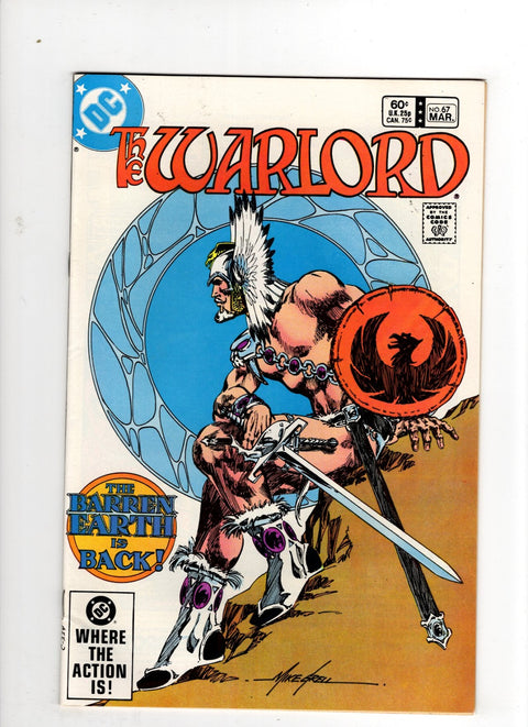 Warlord, Vol. 1 #67 (1982)      Buy & Sell Comics Online Comic Shop Toronto Canada