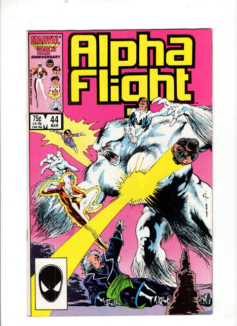 Alpha Flight, Vol. 1 #44 (Cvr A) (1987)   A   Buy & Sell Comics Online Comic Shop Toronto Canada