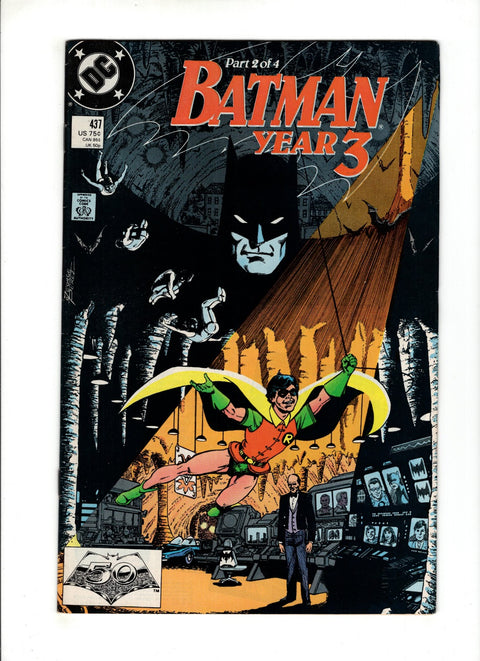 Batman, Vol. 1 #437 (1989)      Buy & Sell Comics Online Comic Shop Toronto Canada