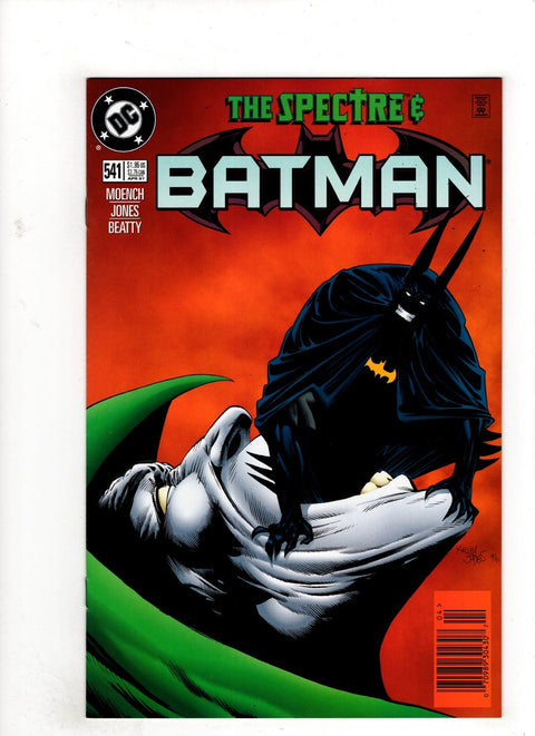 Batman, Vol. 1 #541 (1997) Newsstand Edition   Newsstand Edition  Buy & Sell Comics Online Comic Shop Toronto Canada