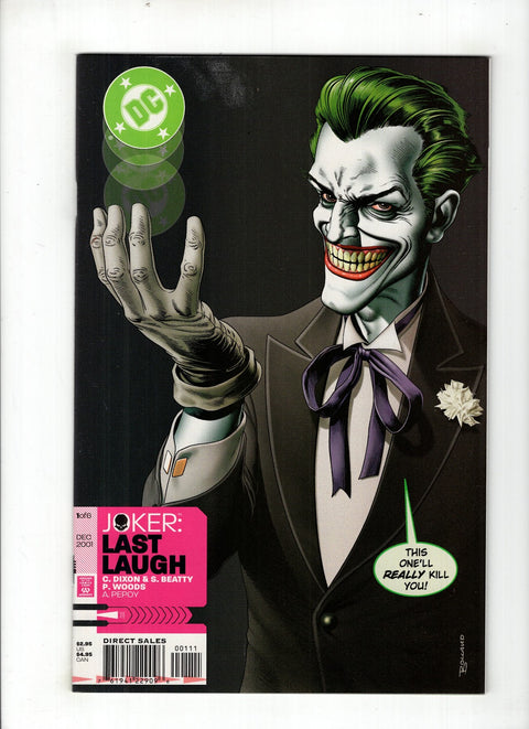 Joker: Last Laugh #1 (2001)      Buy & Sell Comics Online Comic Shop Toronto Canada