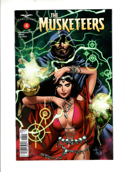 Musketeers #4 (Cvr A) (2018) Drew Andrew Johnson  A Drew Andrew Johnson  Buy & Sell Comics Online Comic Shop Toronto Canada