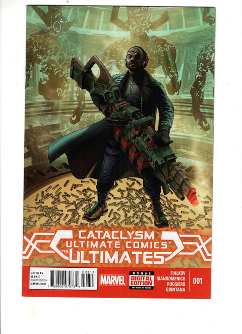Cataclysm: Ultimates #1 (Cvr A) (2013) Mukesh Singh  A Mukesh Singh  Buy & Sell Comics Online Comic Shop Toronto Canada