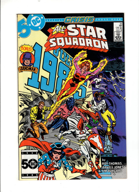 All-Star Squadron #55 (1985)      Buy & Sell Comics Online Comic Shop Toronto Canada