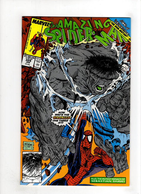 The Amazing Spider-Man, Vol. 1 #328 (Cvr A) (1989)  A   Buy & Sell Comics Online Comic Shop Toronto Canada