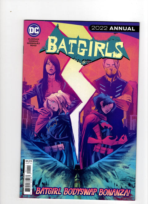 Batgirls 2022 Annual #1 (Cvr A) (2022)   A   Buy & Sell Comics Online Comic Shop Toronto Canada