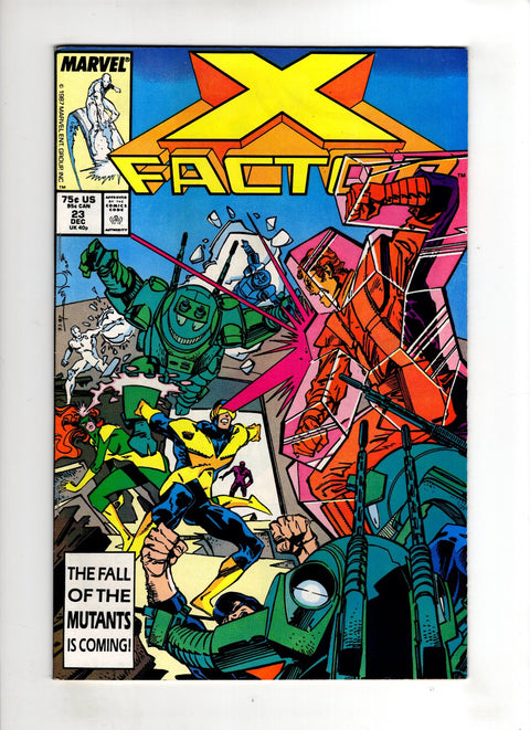 X-Factor, Vol. 1 #23 (1987)     Buy & Sell Comics Online Comic Shop Toronto Canada