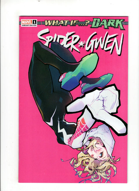 What If...? Dark: Spider-Gwen #1 (Cvr B) (2023) Rose Besch Variant  B Rose Besch Variant  Buy & Sell Comics Online Comic Shop Toronto Canada