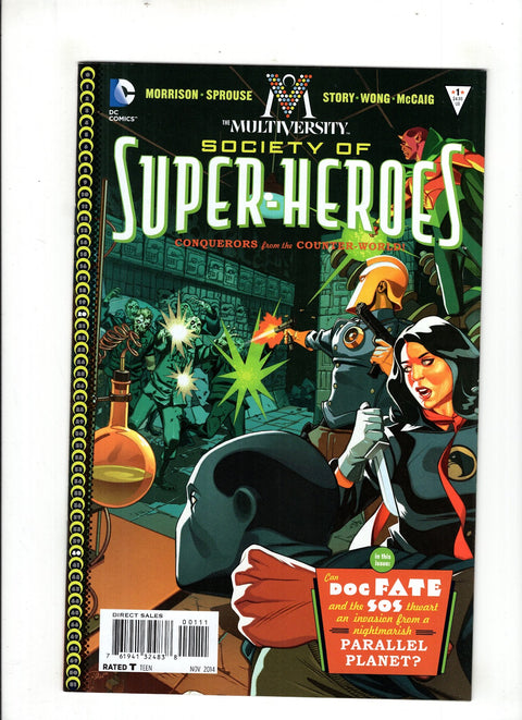 Multiversity: The Society of Super-Heroes #1 (Cvr A) (2014) Chris Sprouse  A Chris Sprouse  Buy & Sell Comics Online Comic Shop Toronto Canada