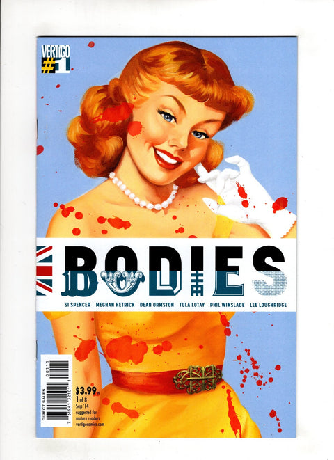 Bodies #1 (Cvr A) (2014)  A   Buy & Sell Comics Online Comic Shop Toronto Canada