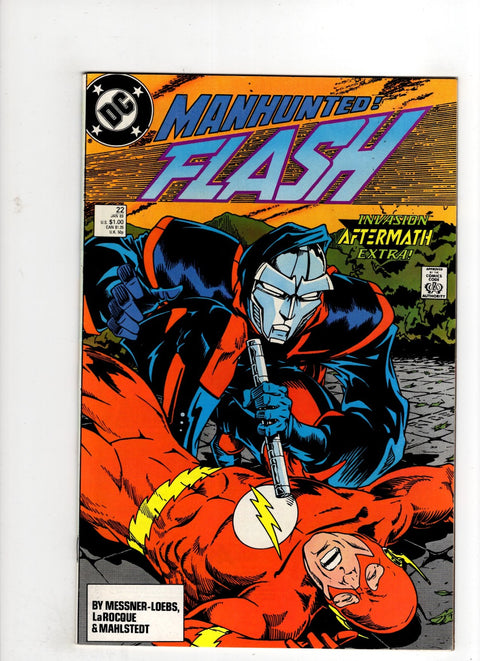 Flash, Vol. 2 #22 (1988)      Buy & Sell Comics Online Comic Shop Toronto Canada