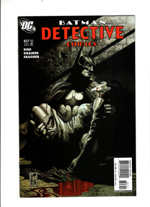 Detective Comics, Vol. 1 #827 (Cvr A) (2006)   A   Buy & Sell Comics Online Comic Shop Toronto Canada