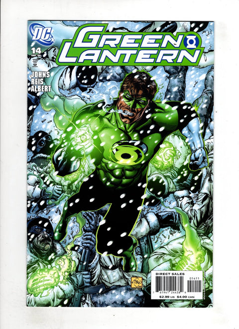 Green Lantern, Vol. 4 #14 (Cvr A) (2006) Ethan Van Sciver A Ethan Van Sciver  Buy & Sell Comics Online Comic Shop Toronto Canada