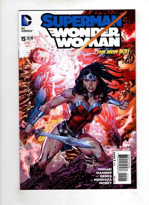 Superman / Wonder Woman #15 (Cvr A) (2015)  A   Buy & Sell Comics Online Comic Shop Toronto Canada