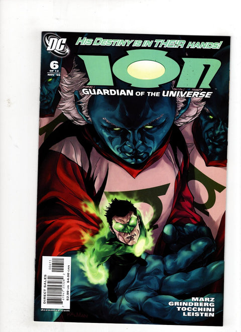 Ion #6 (2006)      Buy & Sell Comics Online Comic Shop Toronto Canada