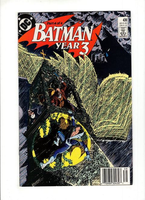 Batman, Vol. 1 #439 (1989) Newsstand Edition   Newsstand Edition  Buy & Sell Comics Online Comic Shop Toronto Canada