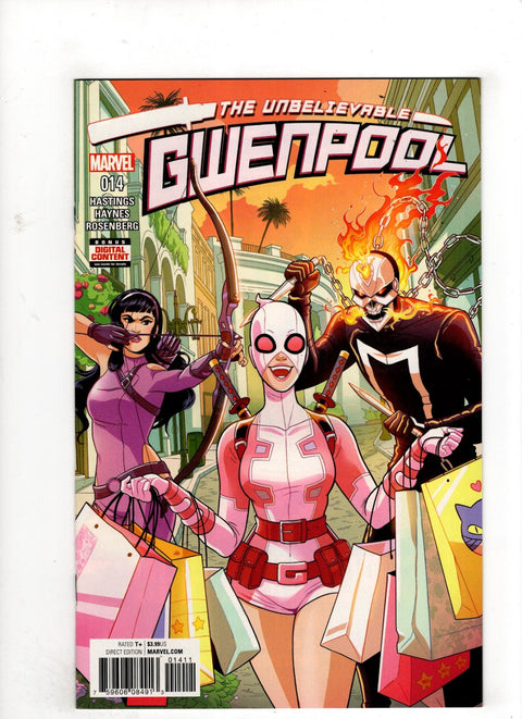 The Unbelievable Gwenpool #14 (Cvr A) (2017) Paulina Ganucheau  A Paulina Ganucheau  Buy & Sell Comics Online Comic Shop Toronto Canada