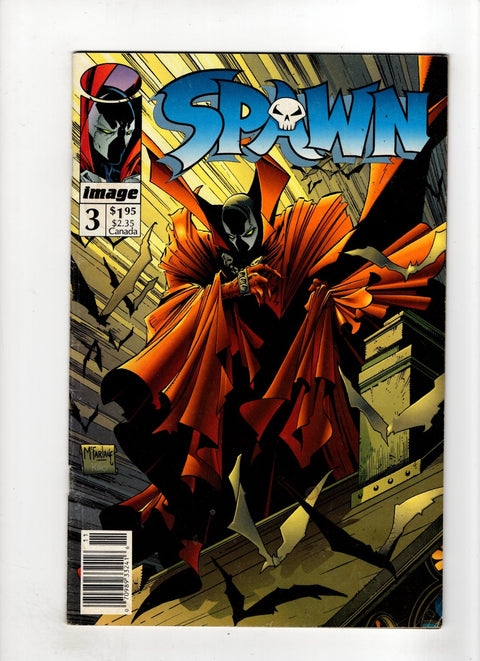 Spawn #3 (Cvr B) (1992) Newsstand Edition B Newsstand Edition  Buy & Sell Comics Online Comic Shop Toronto Canada