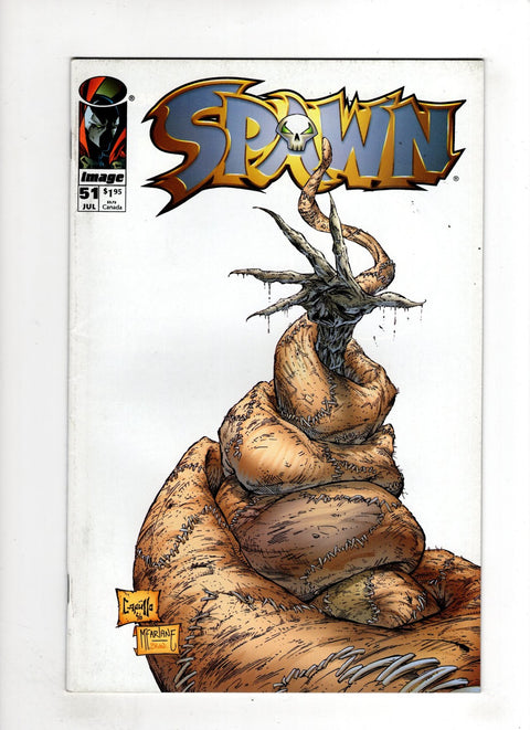Spawn #51 (Cvr A) (1996)  A   Buy & Sell Comics Online Comic Shop Toronto Canada
