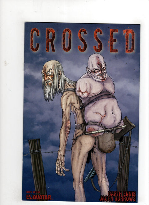 Crossed #4 (Cvr A) (2009)   A   Buy & Sell Comics Online Comic Shop Toronto Canada